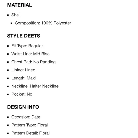 Cider Ivory Jacquard Halter V-Neck Midi Dress - Picture 8 of 15